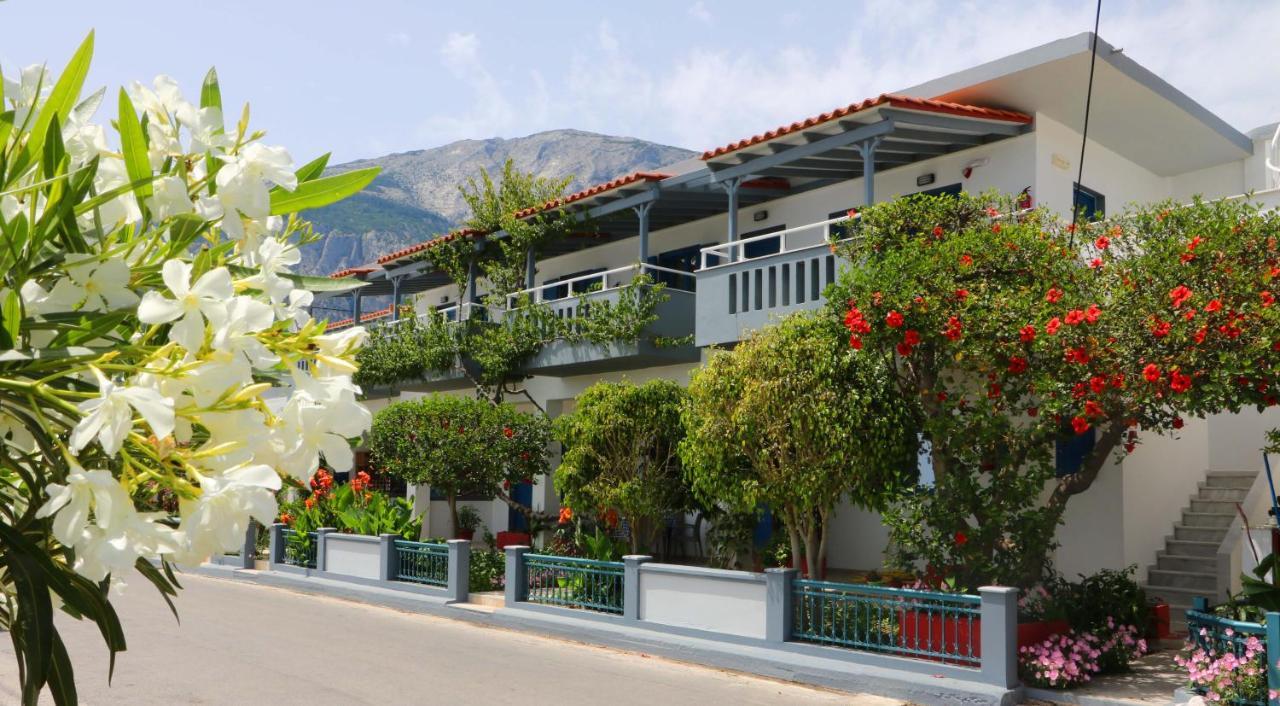 Angela Beach Apartments Votsalakia  Exterior photo